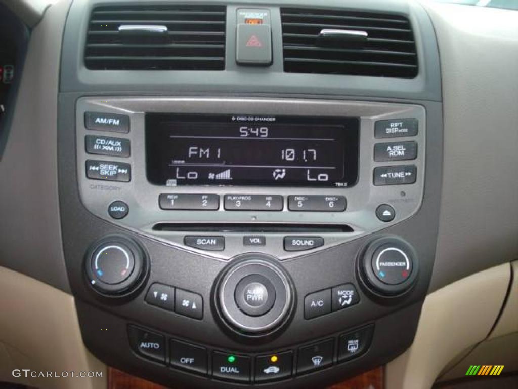 2007 Accord EX-L V6 Sedan - Carbon Bronze Pearl / Ivory photo #14