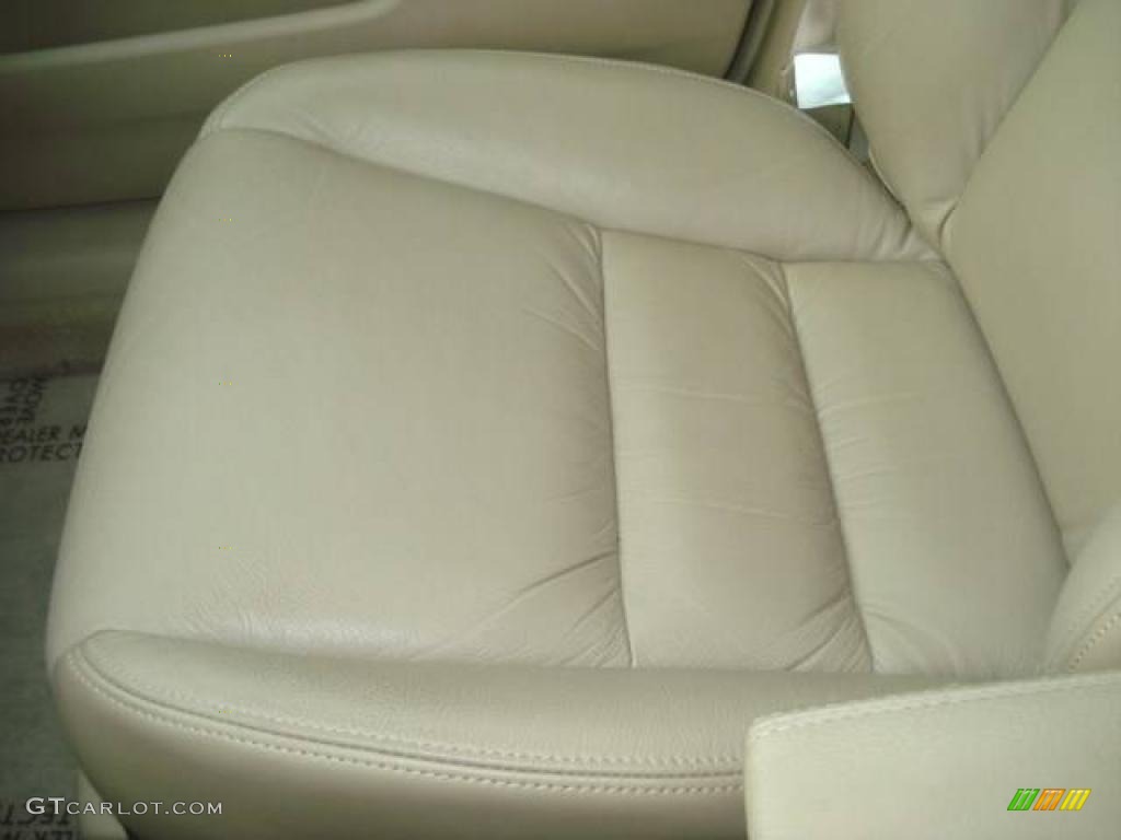 2007 Accord EX-L V6 Sedan - Carbon Bronze Pearl / Ivory photo #16