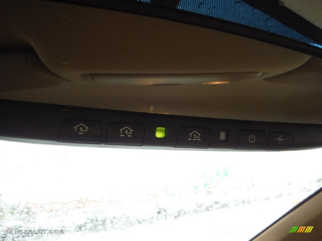 2013 Elantra GLS - Windy Sea Blue / Beige photo #16