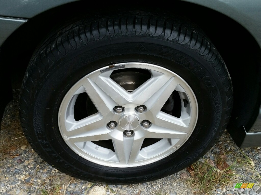 2004 Monte Carlo SS - Medium Gray Metallic / Medium Gray photo #26