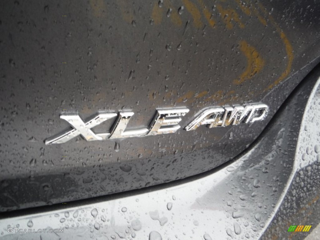 2015 Venza XLE V6 AWD - Magnetic Gray Metallic / Light Gray photo #9