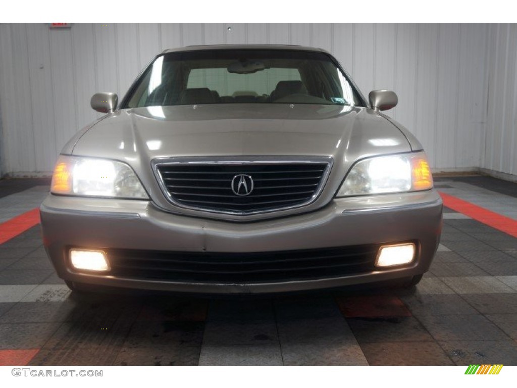 2002 RL 3.5 Sedan - Satin Silver / Parchment photo #4