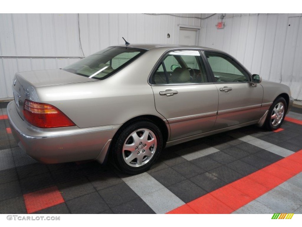 2002 RL 3.5 Sedan - Satin Silver / Parchment photo #7