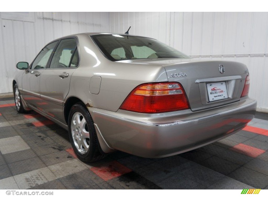 2002 RL 3.5 Sedan - Satin Silver / Parchment photo #10