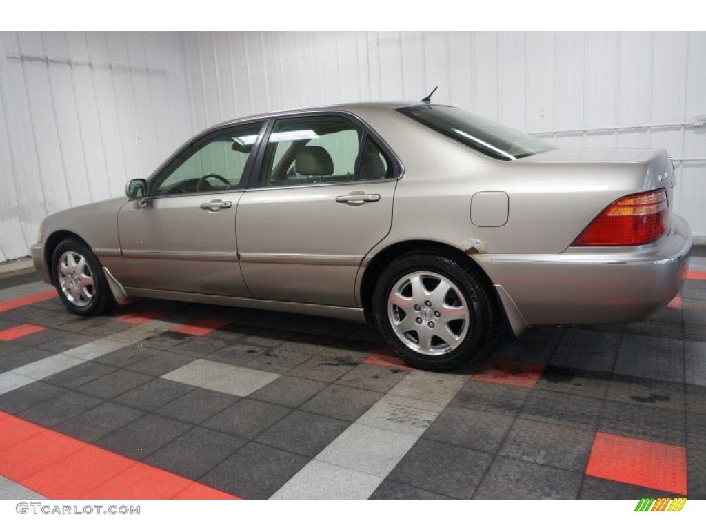2002 RL 3.5 Sedan - Satin Silver / Parchment photo #11