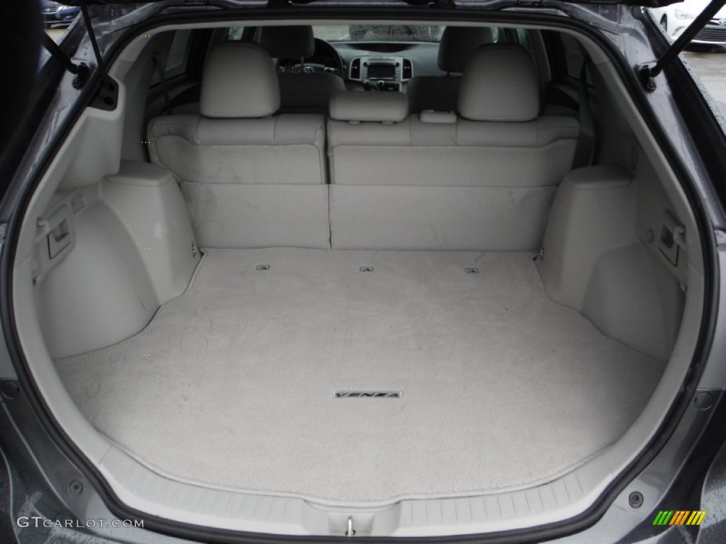 2015 Venza XLE V6 AWD - Magnetic Gray Metallic / Light Gray photo #21