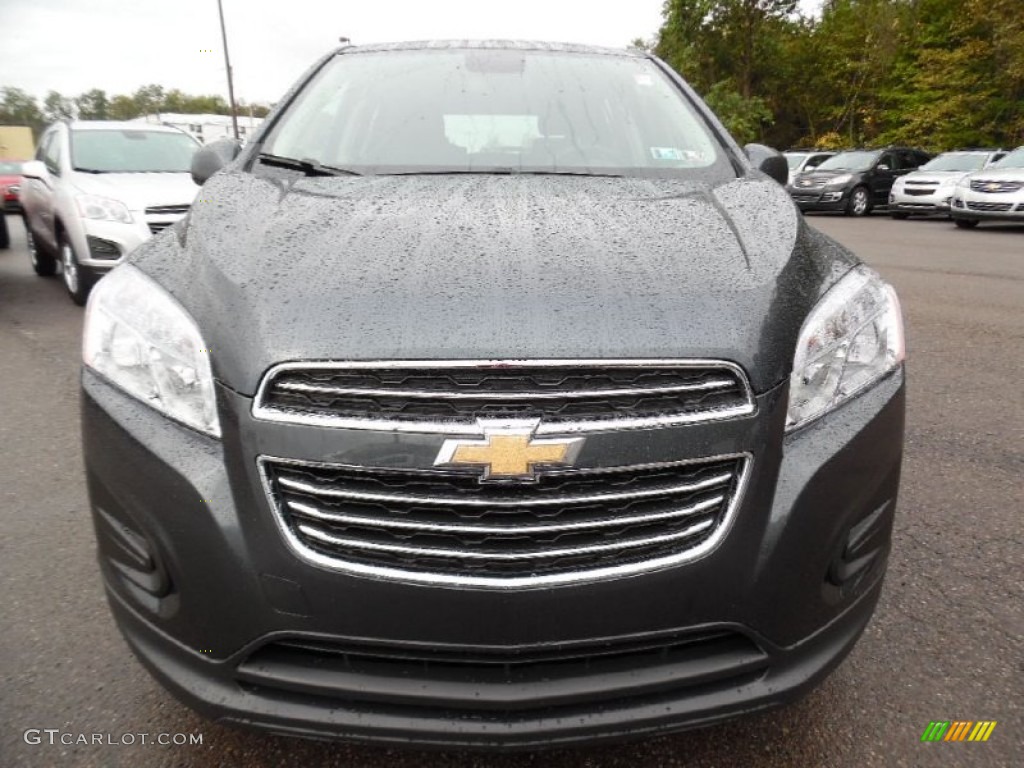 Cyber Gray Metallic 2016 Chevrolet Trax LS AWD Exterior Photo #107523836