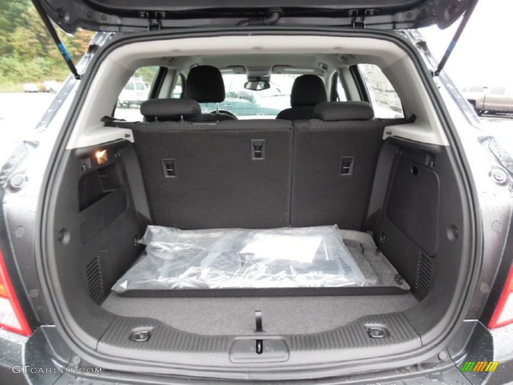 2016 Trax LS AWD - Cyber Gray Metallic / Jet Black photo #7
