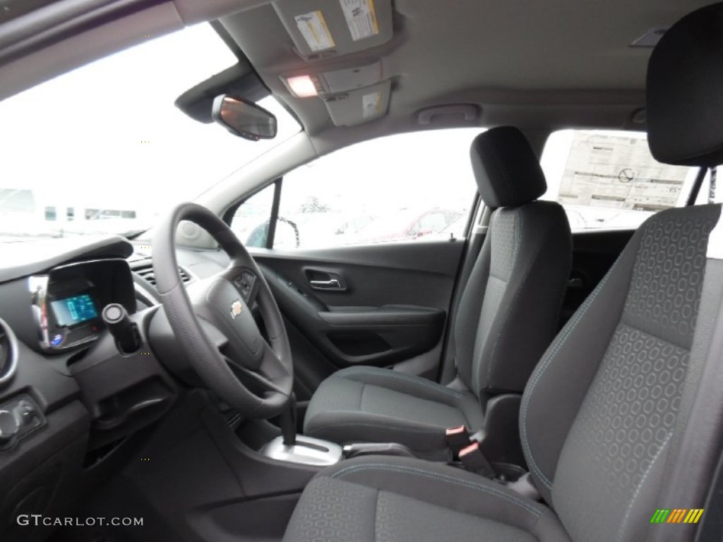 2016 Trax LS AWD - Cyber Gray Metallic / Jet Black photo #11