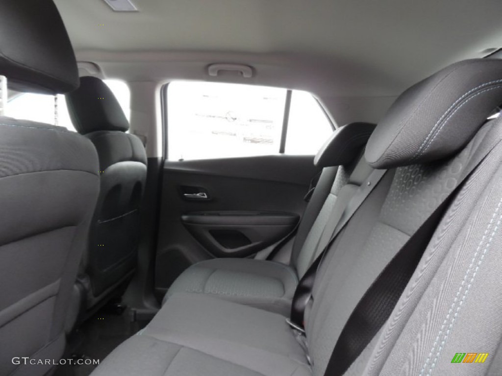 2016 Trax LS AWD - Cyber Gray Metallic / Jet Black photo #12