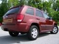 2007 Red Rock Crystal Pearl Jeep Grand Cherokee Laredo 4x4  photo #2