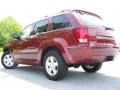 2007 Red Rock Crystal Pearl Jeep Grand Cherokee Laredo 4x4  photo #3