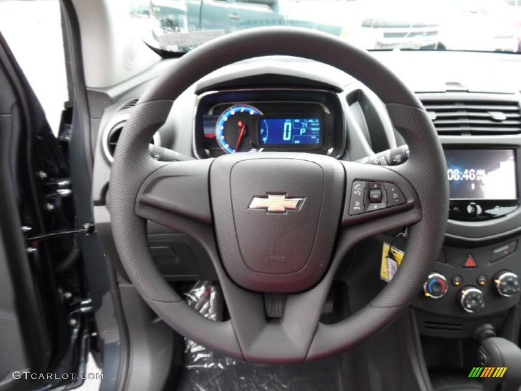 2016 Trax LS AWD - Cyber Gray Metallic / Jet Black photo #17