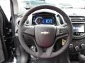 Jet Black Steering Wheel Photo for 2016 Chevrolet Trax #107524184