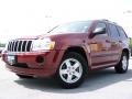 2007 Red Rock Crystal Pearl Jeep Grand Cherokee Laredo 4x4  photo #4