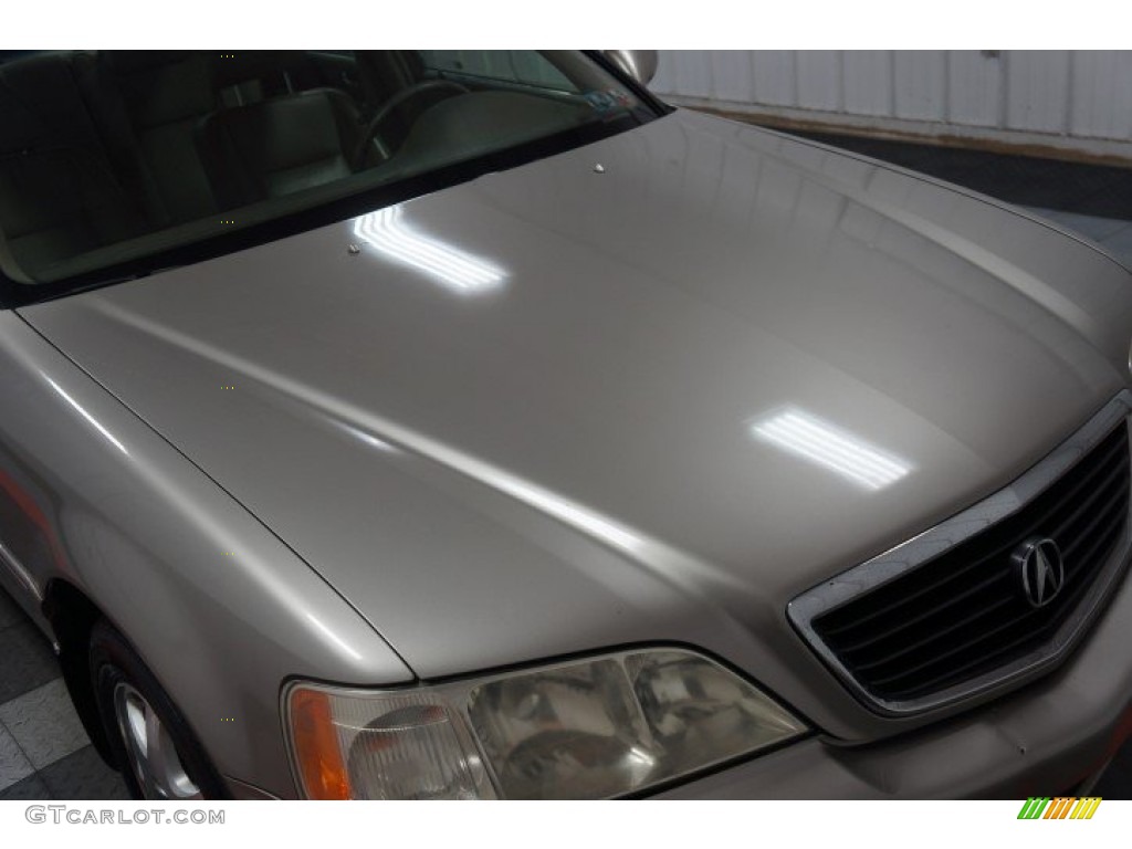 2002 RL 3.5 Sedan - Satin Silver / Parchment photo #43