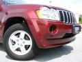 2007 Red Rock Crystal Pearl Jeep Grand Cherokee Laredo 4x4  photo #7