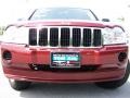 2007 Red Rock Crystal Pearl Jeep Grand Cherokee Laredo 4x4  photo #8