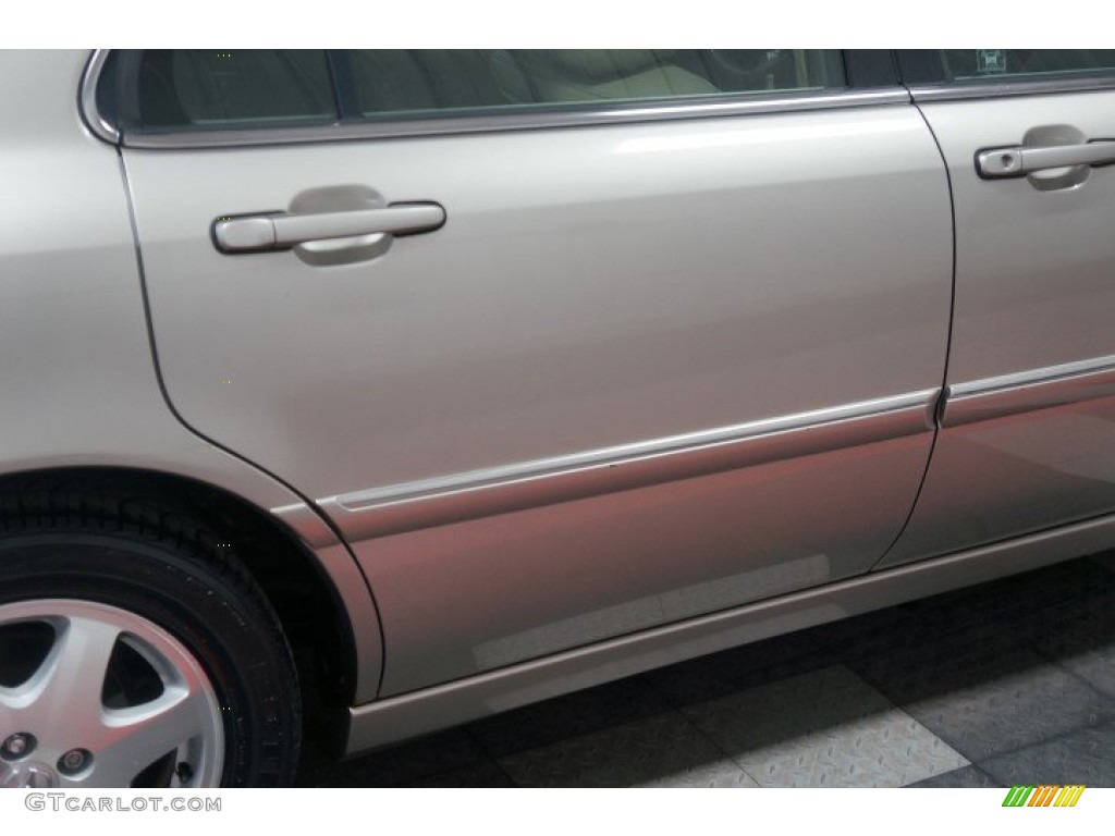 2002 RL 3.5 Sedan - Satin Silver / Parchment photo #50
