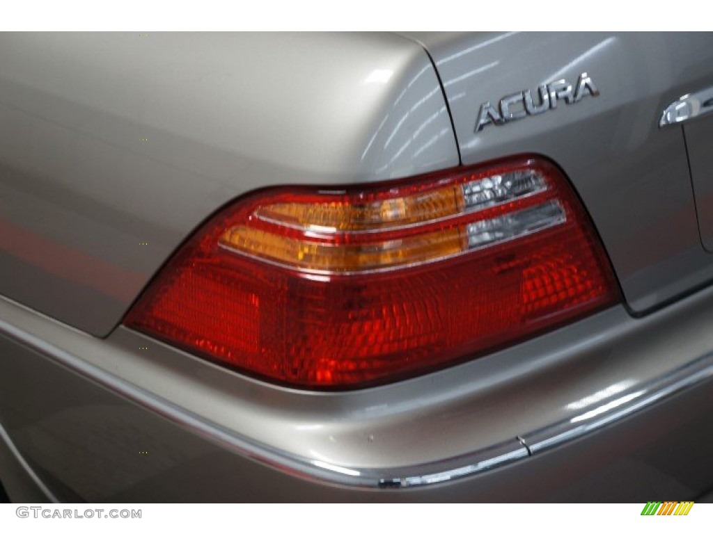 2002 RL 3.5 Sedan - Satin Silver / Parchment photo #55