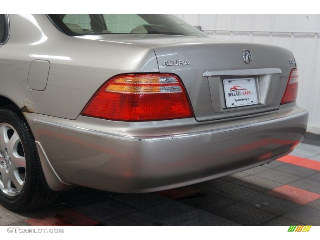 2002 RL 3.5 Sedan - Satin Silver / Parchment photo #56
