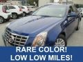 2012 Opulent Blue Metallic Cadillac CTS 4 3.0 AWD Sedan  photo #1