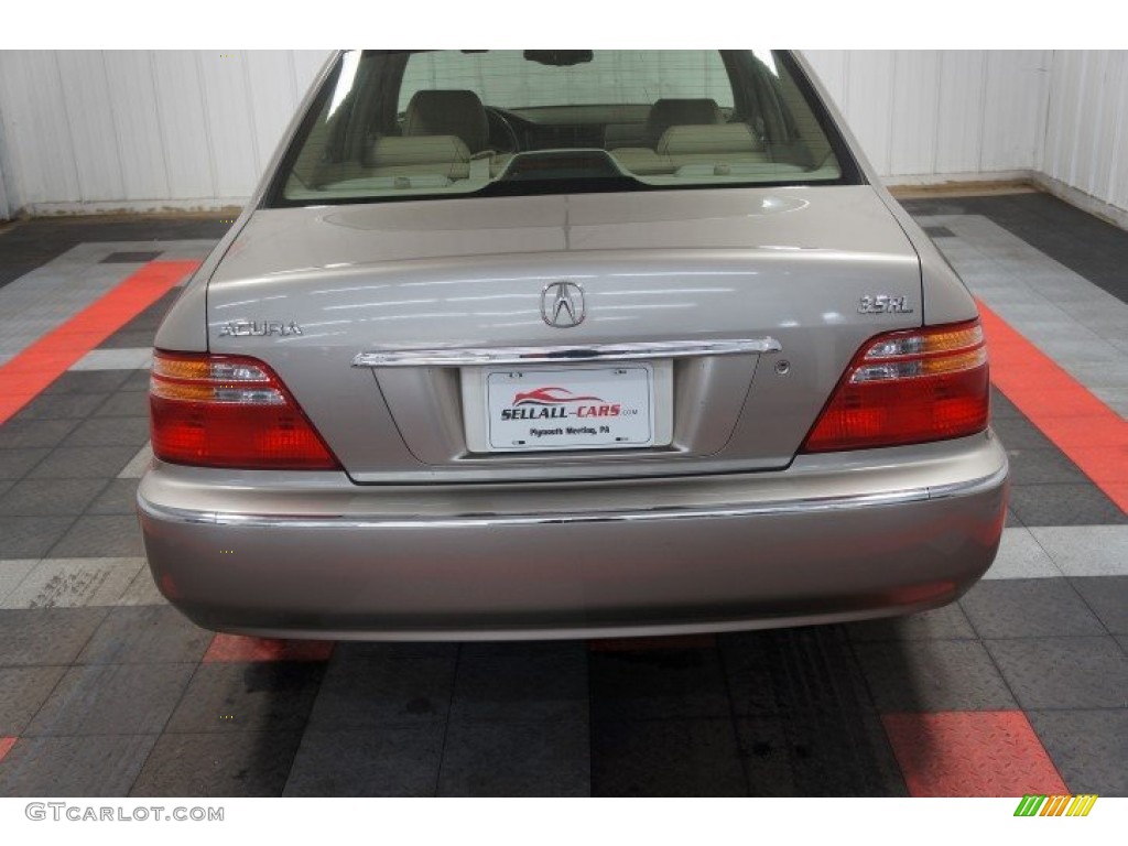 2002 RL 3.5 Sedan - Satin Silver / Parchment photo #58