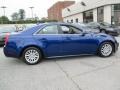 2012 Opulent Blue Metallic Cadillac CTS 4 3.0 AWD Sedan  photo #7