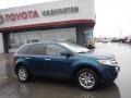 Mediterranean Blue Metallic - Edge SEL AWD Photo No. 2