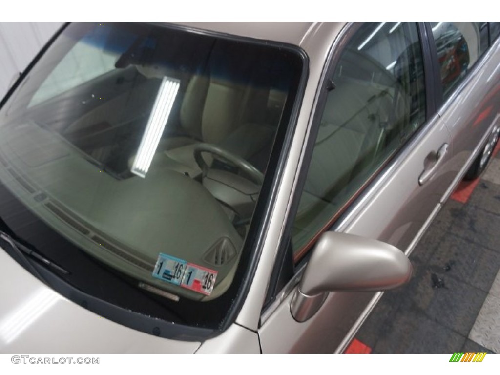 2002 RL 3.5 Sedan - Satin Silver / Parchment photo #71