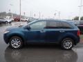 Mediterranean Blue Metallic - Edge SEL AWD Photo No. 5