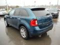 Mediterranean Blue Metallic - Edge SEL AWD Photo No. 7