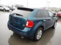 Mediterranean Blue Metallic - Edge SEL AWD Photo No. 9