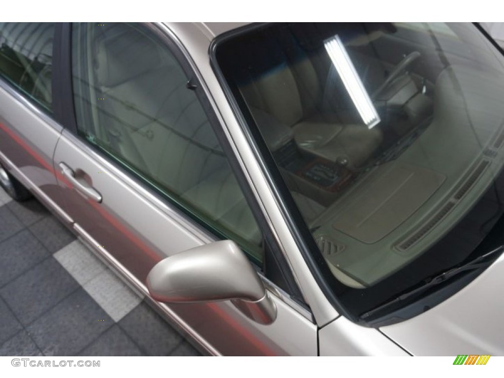 2002 RL 3.5 Sedan - Satin Silver / Parchment photo #77