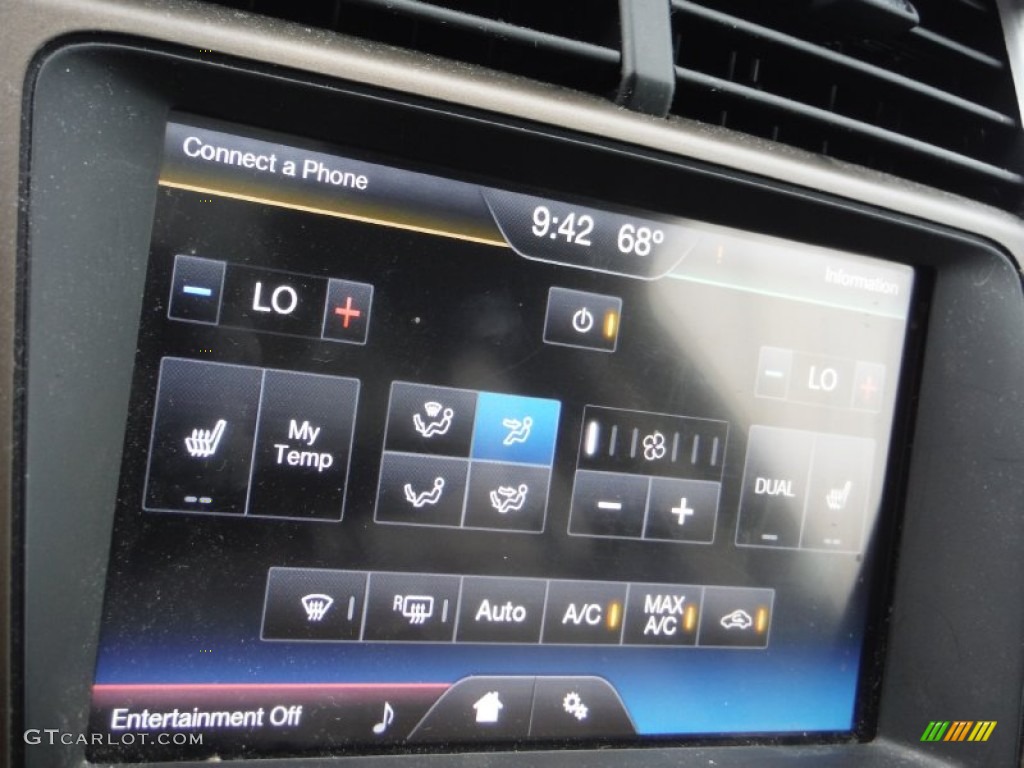 2011 Edge SEL AWD - Mediterranean Blue Metallic / Medium Light Stone photo #17