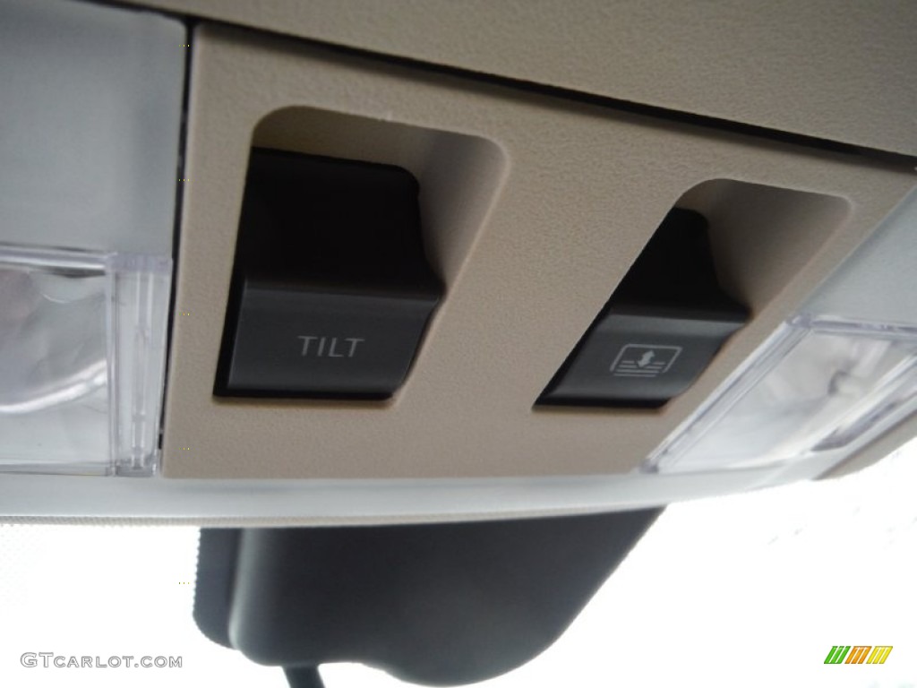 2011 Edge SEL AWD - Mediterranean Blue Metallic / Medium Light Stone photo #19