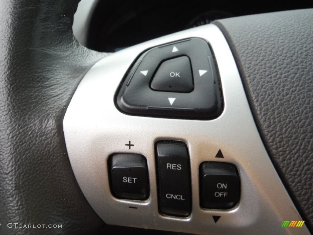 2011 Edge SEL AWD - Mediterranean Blue Metallic / Medium Light Stone photo #20
