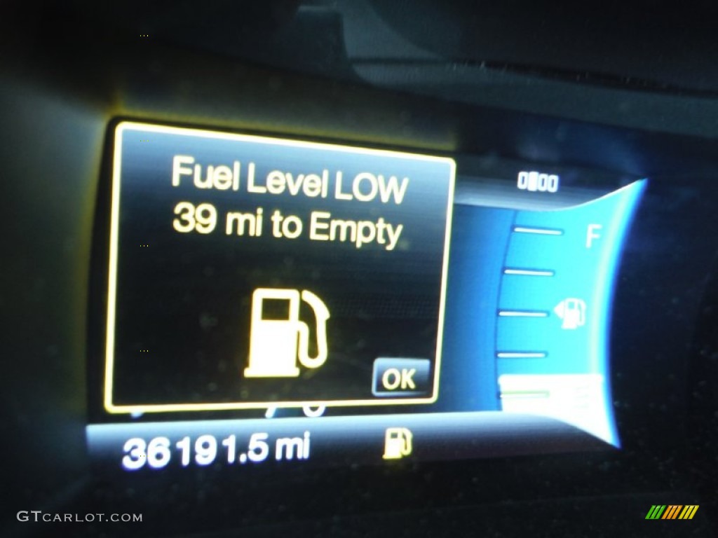 2011 Edge SEL AWD - Mediterranean Blue Metallic / Medium Light Stone photo #25