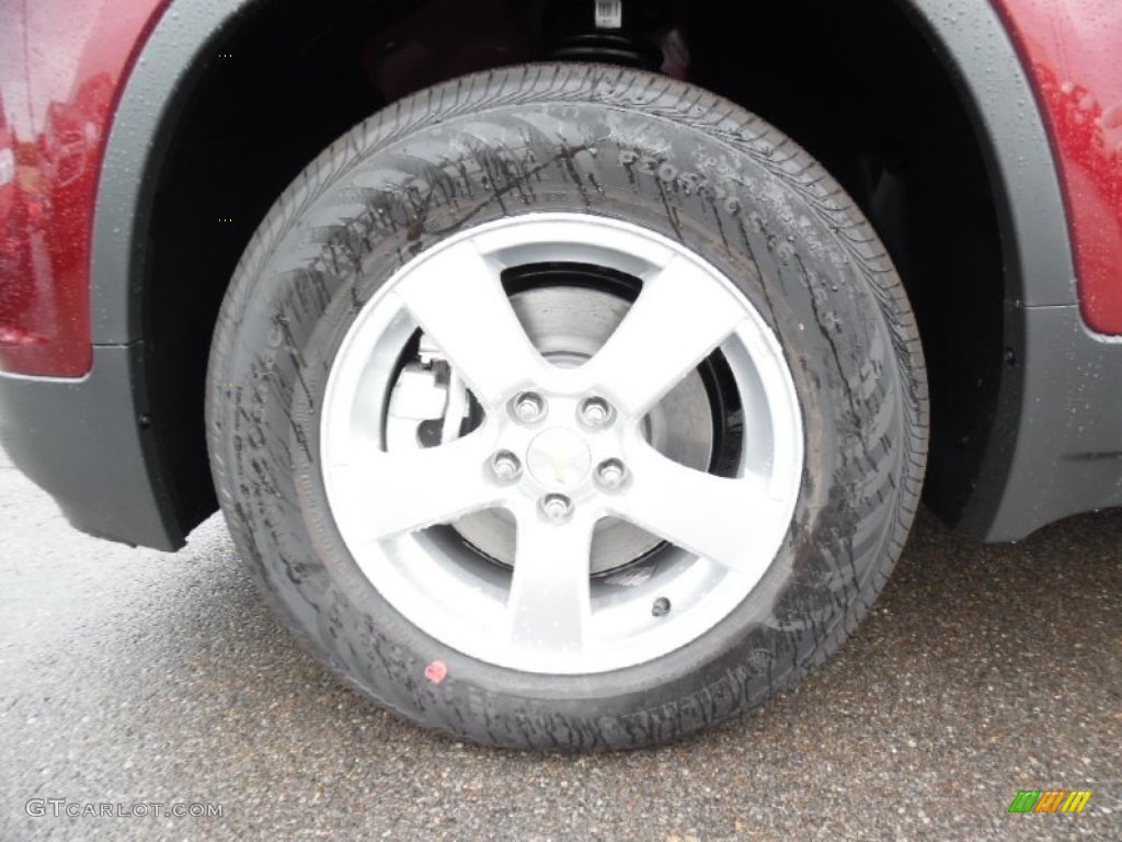 2016 Chevrolet Trax LS AWD Wheel Photo #107525846