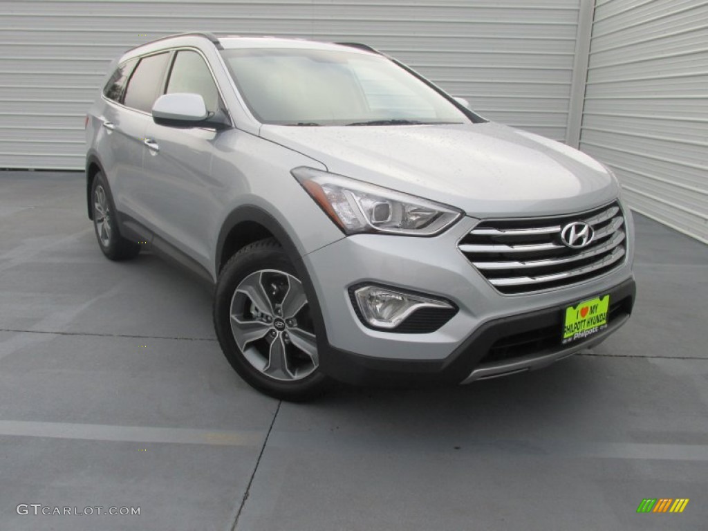 2016 Santa Fe SE - Circuit Silver / Gray photo #1