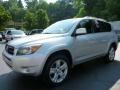 2007 Classic Silver Metallic Toyota RAV4 Sport 4WD  photo #3