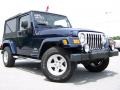 2006 Midnight Blue Pearl Jeep Wrangler Unlimited 4x4  photo #1