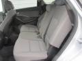 2016 Hyundai Santa Fe Gray Interior Rear Seat Photo