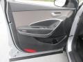 2016 Hyundai Santa Fe Gray Interior Door Panel Photo