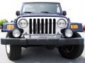 2006 Midnight Blue Pearl Jeep Wrangler Unlimited 4x4  photo #3