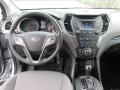 Gray 2016 Hyundai Santa Fe SE Interior Color