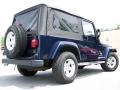 2006 Midnight Blue Pearl Jeep Wrangler Unlimited 4x4  photo #7