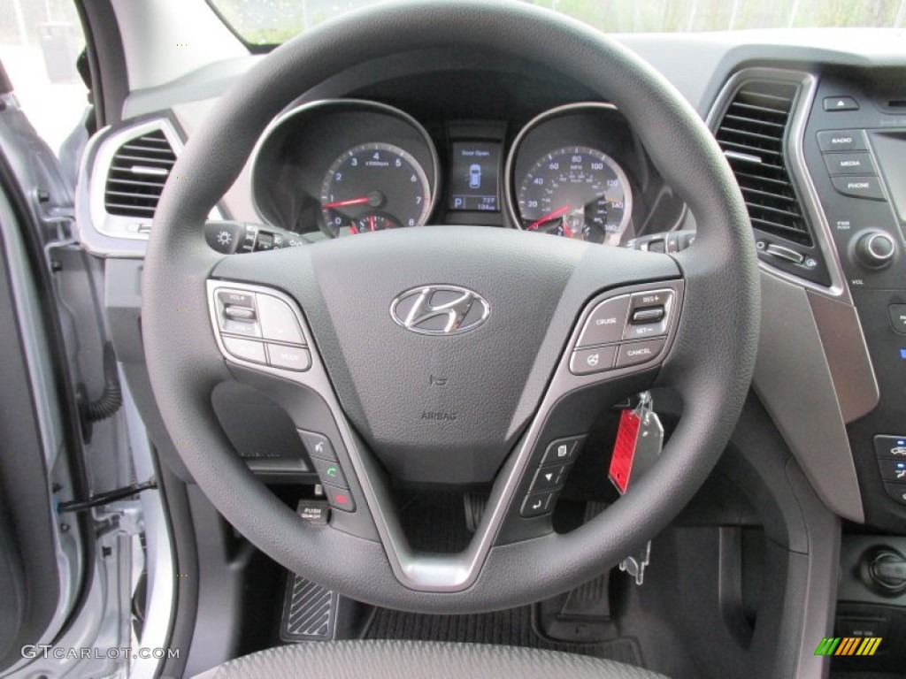2016 Hyundai Santa Fe SE Steering Wheel Photos