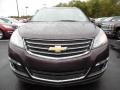 2016 Sable Metallic Chevrolet Traverse LT AWD  photo #2