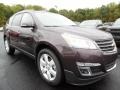 Sable Metallic 2016 Chevrolet Traverse LT AWD Exterior